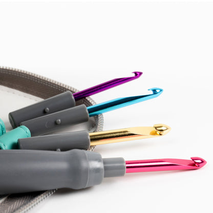 Susan Bates Twist + Lock - Clearance Items Deluxe Set with Bag