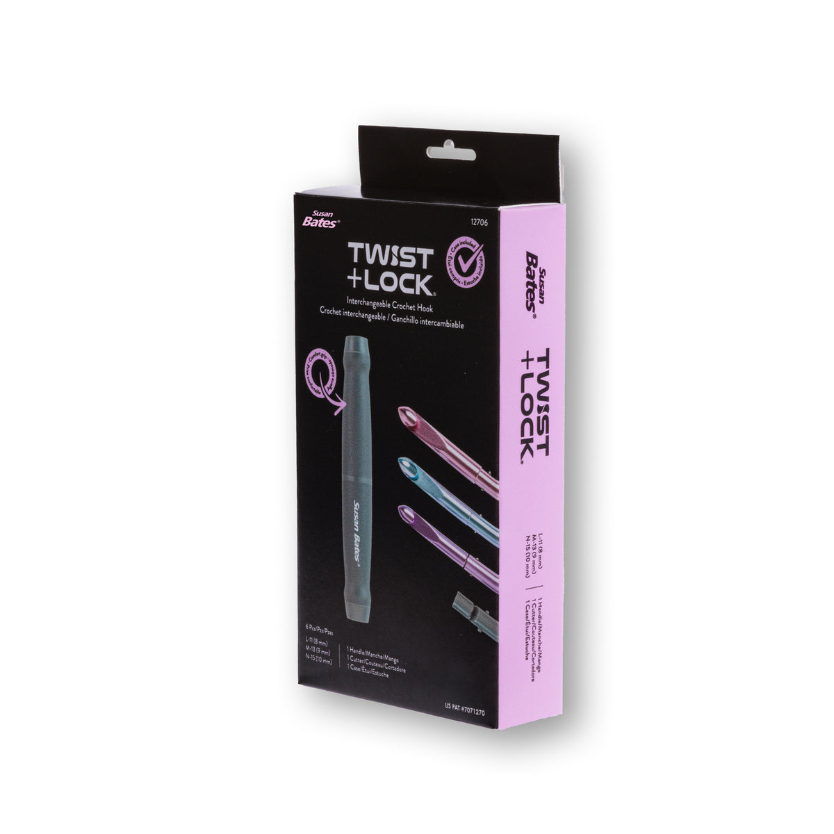 Handle And Cutter and L-M-N Hooks With Bag