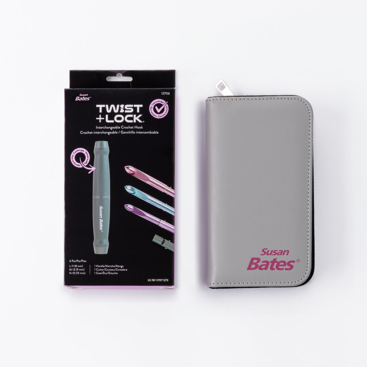 Handle And Cutter and L-M-N Hooks With Bag