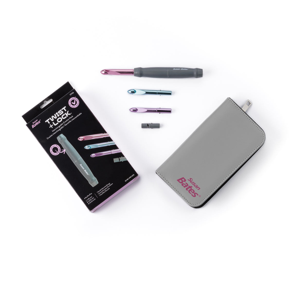 Handle And Cutter and L-M-N Hooks With Bag