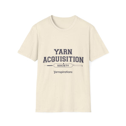 Yarn Acquisition Society T-Shirt Yarn Acquisition Society T-Shirt