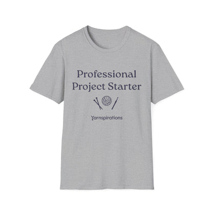 Professional Project Starter T-Shirt Professional Project Starter T-Shirt