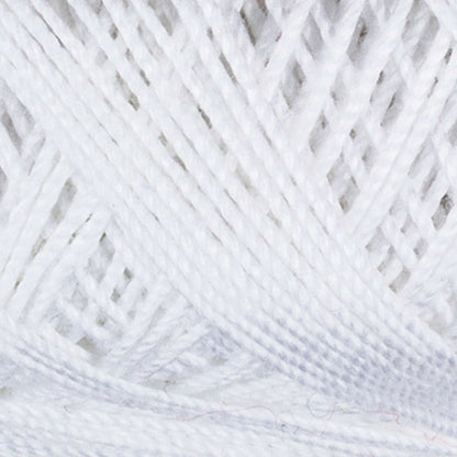Red Heart Classic Crochet Thread Size 10 - Clearance Shades White
