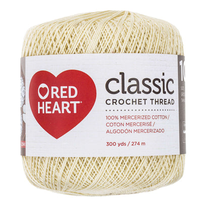 Red Heart Classic Crochet Thread Size 10 - Clearance Shades Red Heart Classic Crochet Thread Size 10 - Clearance Shades