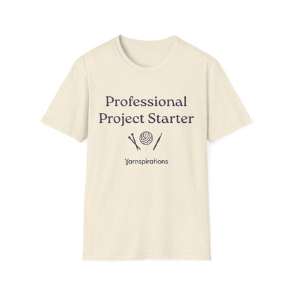 Professional Project Starter T-Shirt Professional Project Starter T-Shirt