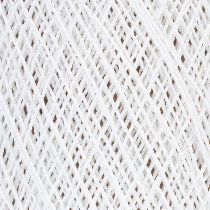 Aunt Lydia's Metallic Crochet Thread Size 10 White/Pearl