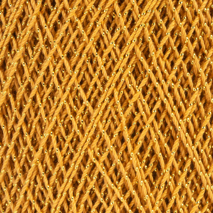 Aunt Lydia's Metallic Crochet Thread Size 10 Gold/Gold