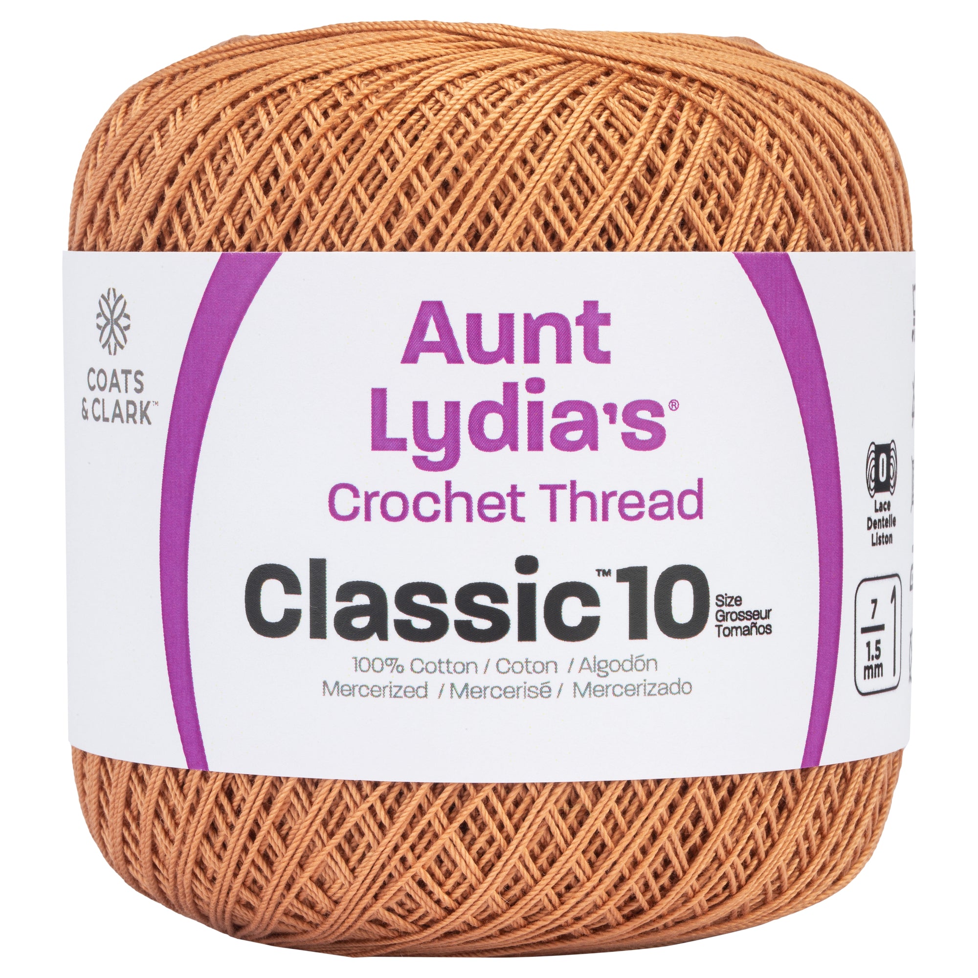 Aunt Lydia's Classic Crochet Thread Size 10 | Yarnspirations