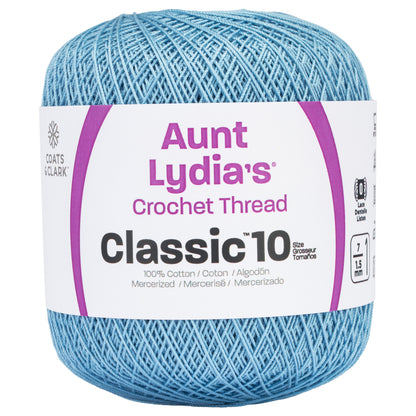 Aunt Lydia's Classic Crochet Thread Size 10 Delft