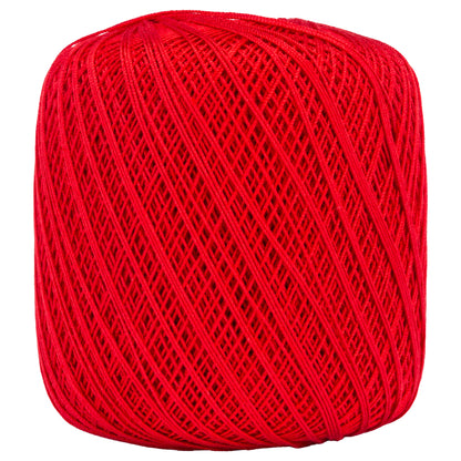 Aunt Lydia's Classic Crochet Thread Size 10 Atom Red