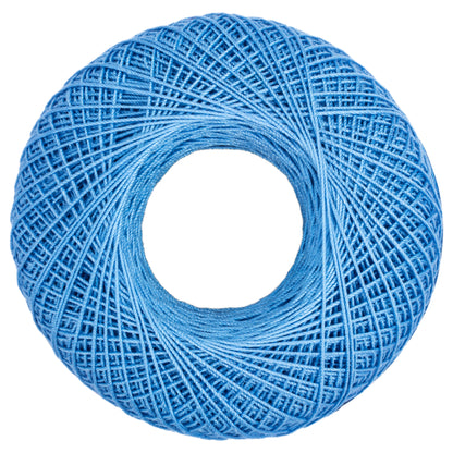 Aunt Lydia's Classic Crochet Thread Size 10 Medium Blue