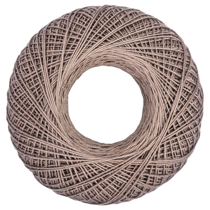 Aunt Lydia's Classic Crochet Thread Size 10 Taupe Clair