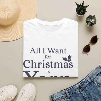 All I Want For Christmas Is Yarn T-Shirt All I Want For Christmas Is Yarn T-Shirt