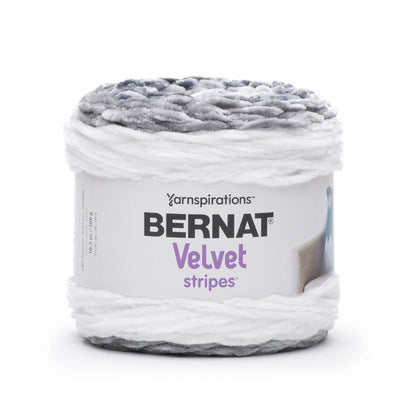 Bernat Velvet Stripes Yarn - Discontinued Shades Bernat Velvet Stripes Yarn - Discontinued Shades