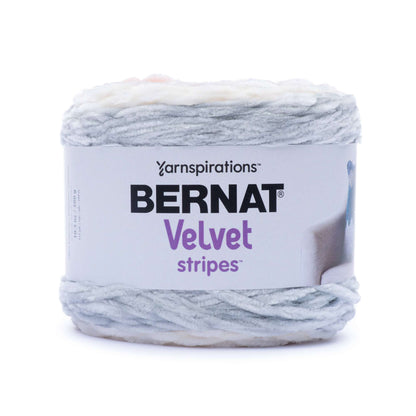 Bernat Velvet Stripes Yarn - Discontinued Shades Bernat Velvet Stripes Yarn - Discontinued Shades