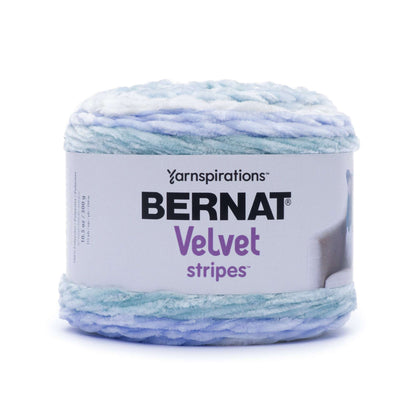 Bernat Velvet Stripes Yarn - Discontinued Shades Bernat Velvet Stripes Yarn - Discontinued Shades