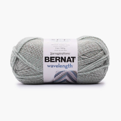 Bernat Wavelength Yarn - Clearance Shades Green Fluorite