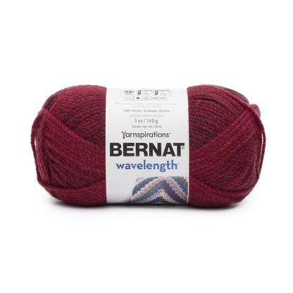 Bernat Wavelength Yarn - Clearance Shades Ruby