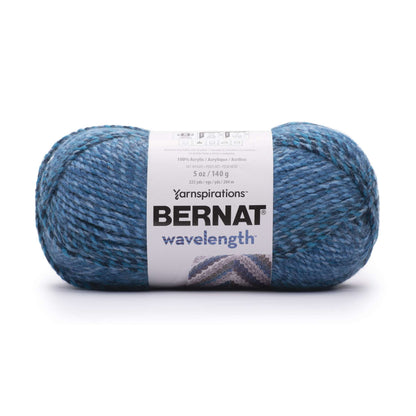 Bernat Wavelength Yarn - Clearance Shades Blue Sapphire