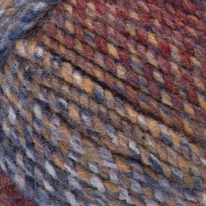 Bernat Wavelength Yarn - Clearance Shades Orange Sodalite