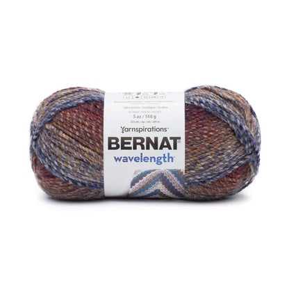 Bernat Wavelength Yarn - Clearance Shades Orange Sodalite