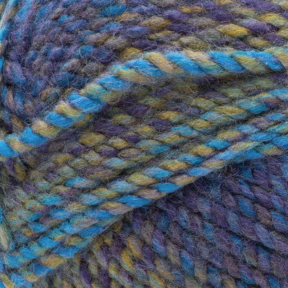 Bernat Wavelength Yarn - Clearance Shades Violet Turquoise