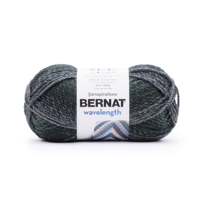 Bernat Wavelength Yarn - Discontinued Shades Jade Mountain