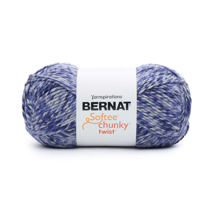 Bernat Softee Chunky Twist Yarn (300g/10.5oz) - Discontinued Shades Midnight