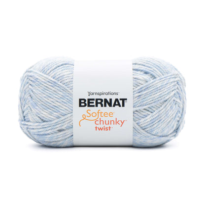 Bernat Softee Chunky Twist Yarn (300g/10.5oz) - Discontinued Shades Coastal Blue