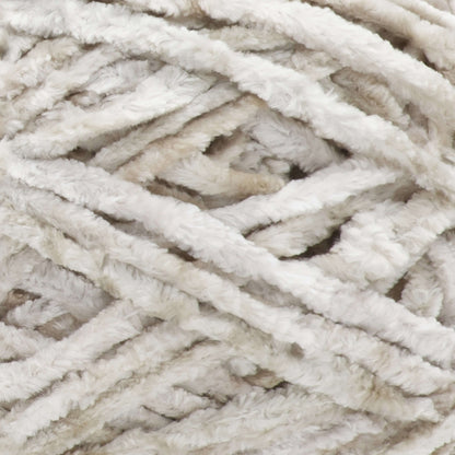 Bernat Crushed Velvet Yarn - Discontinued Shades Cream