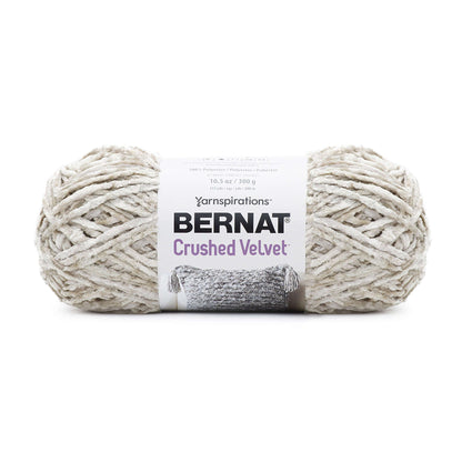 Bernat Crushed Velvet Yarn - Discontinued Shades Cream