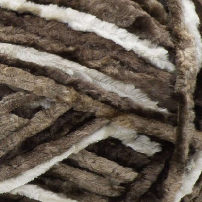 Bernat Crushed Velvet Yarn - Discontinued Shades Taupe