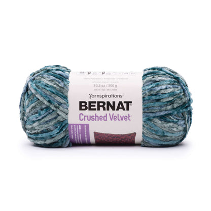 Bernat Crushed Velvet Yarn - Discontinued Shades Spruce