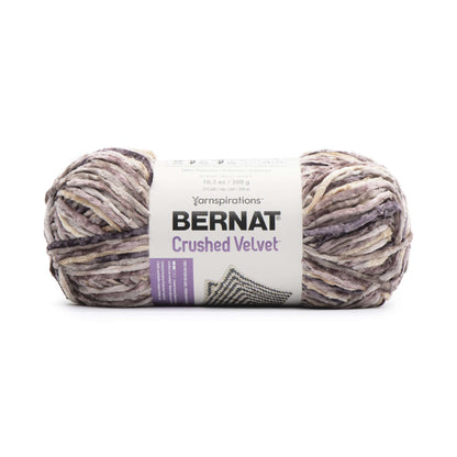 Bernat Crushed Velvet Yarn - Discontinued Shades Toasted Plum