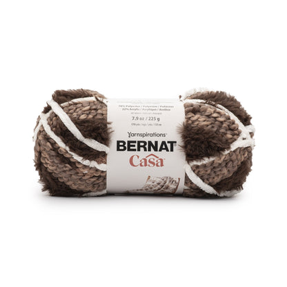 Bernat Casa Yarn - Clearance Shades Tawny Brown
