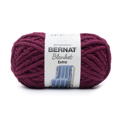 Bernat Blanket Extra Yarn (300g/10.5oz) - Clearance Shades* Burgundy Plum