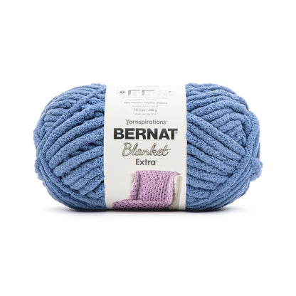 Bernat Blanket Extra Yarn (300g/10.5oz) - Clearance Shades* Crisp Blue