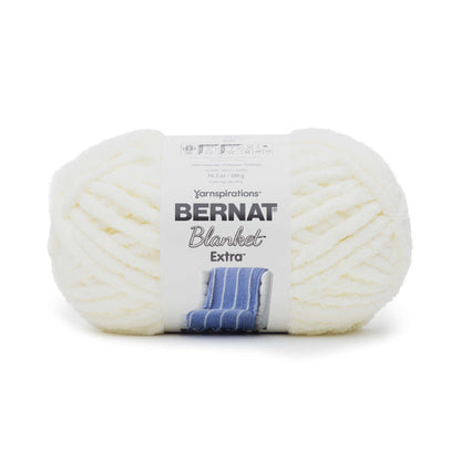 Bernat Blanket Extra Yarn (300g/10.5oz) - Clearance Shades* Vintage White