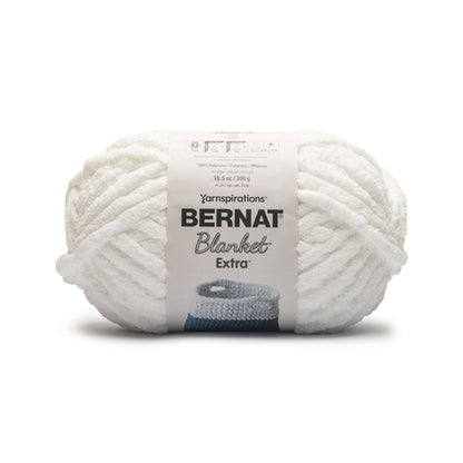 Bernat Blanket Extra Yarn (300g/10.5oz) - Clearance Shades* White