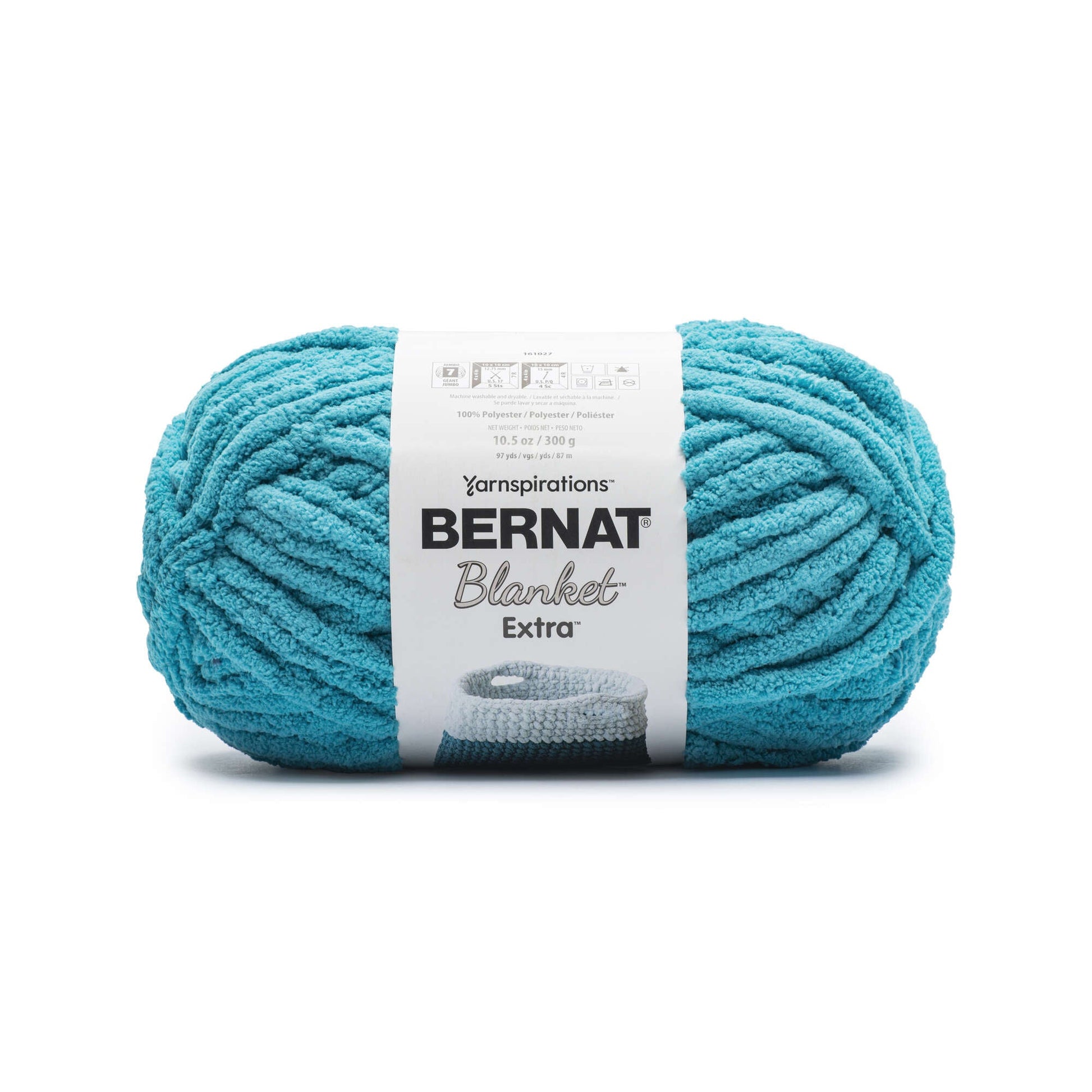 Bernat Blanket Extra Yarn (300g/10.5oz) - Clearance Shades* Bright Blue
