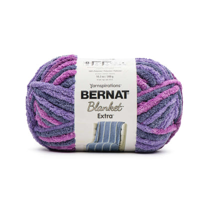 Bernat Blanket Extra Yarn (300g/10.5oz) - Clearance Shades* Purple Sunset