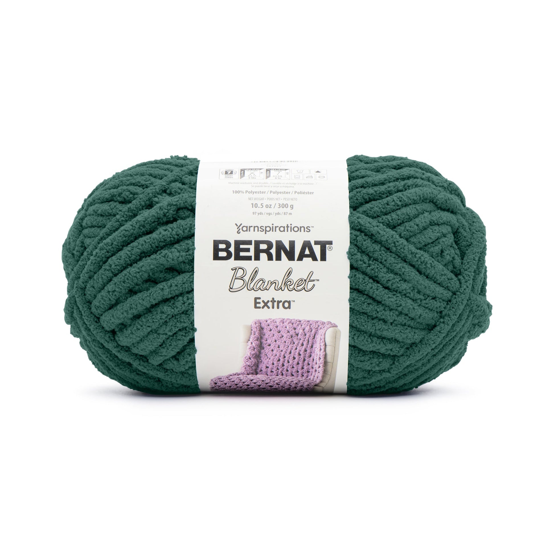 Bernat Blanket Extra Yarn (300g/10.5oz) - Clearance Shades* Deep Sea