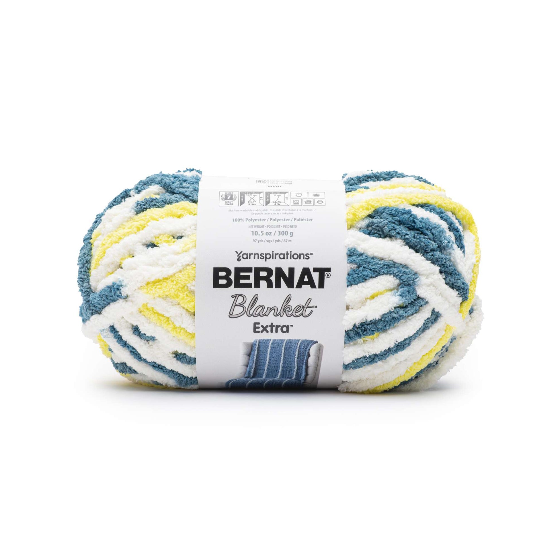 Bernat Blanket Extra Yarn (300g/10.5oz), Yarnspirations in 2023