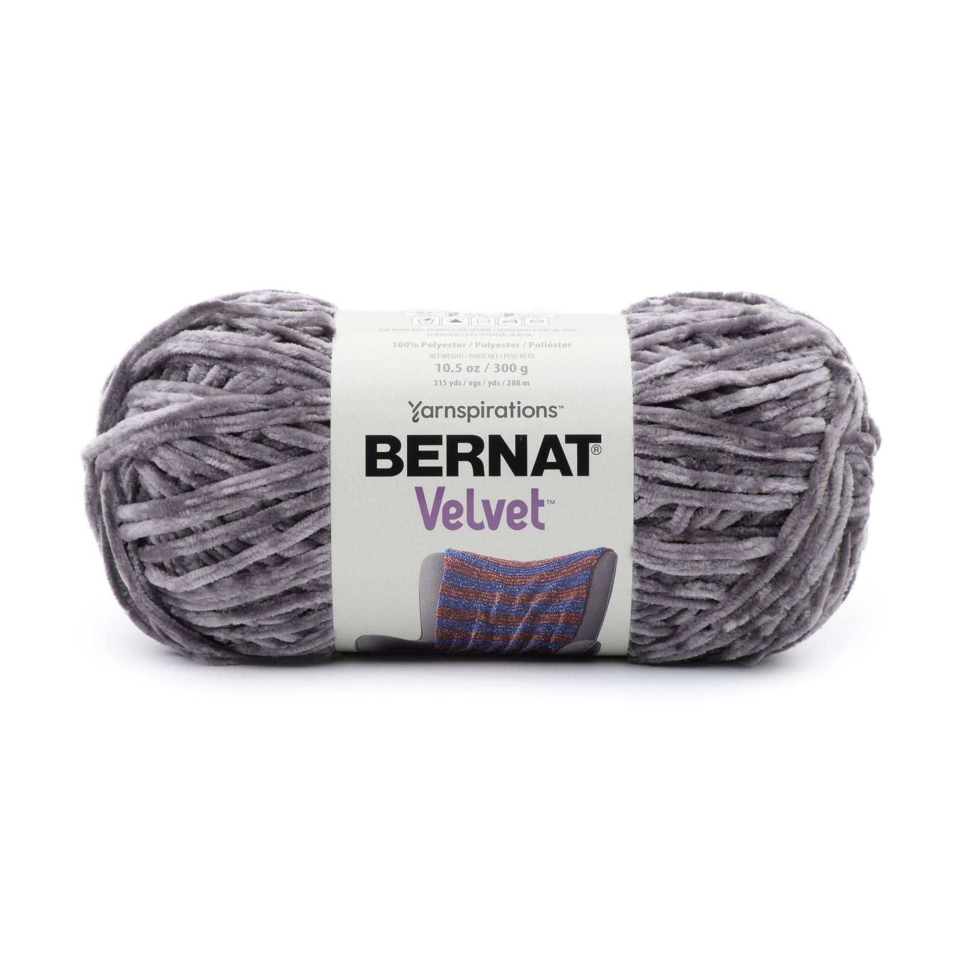 Bernat Velvet Plus Cream Yarn - 2 Pack of 300g/10.5oz - Polyester