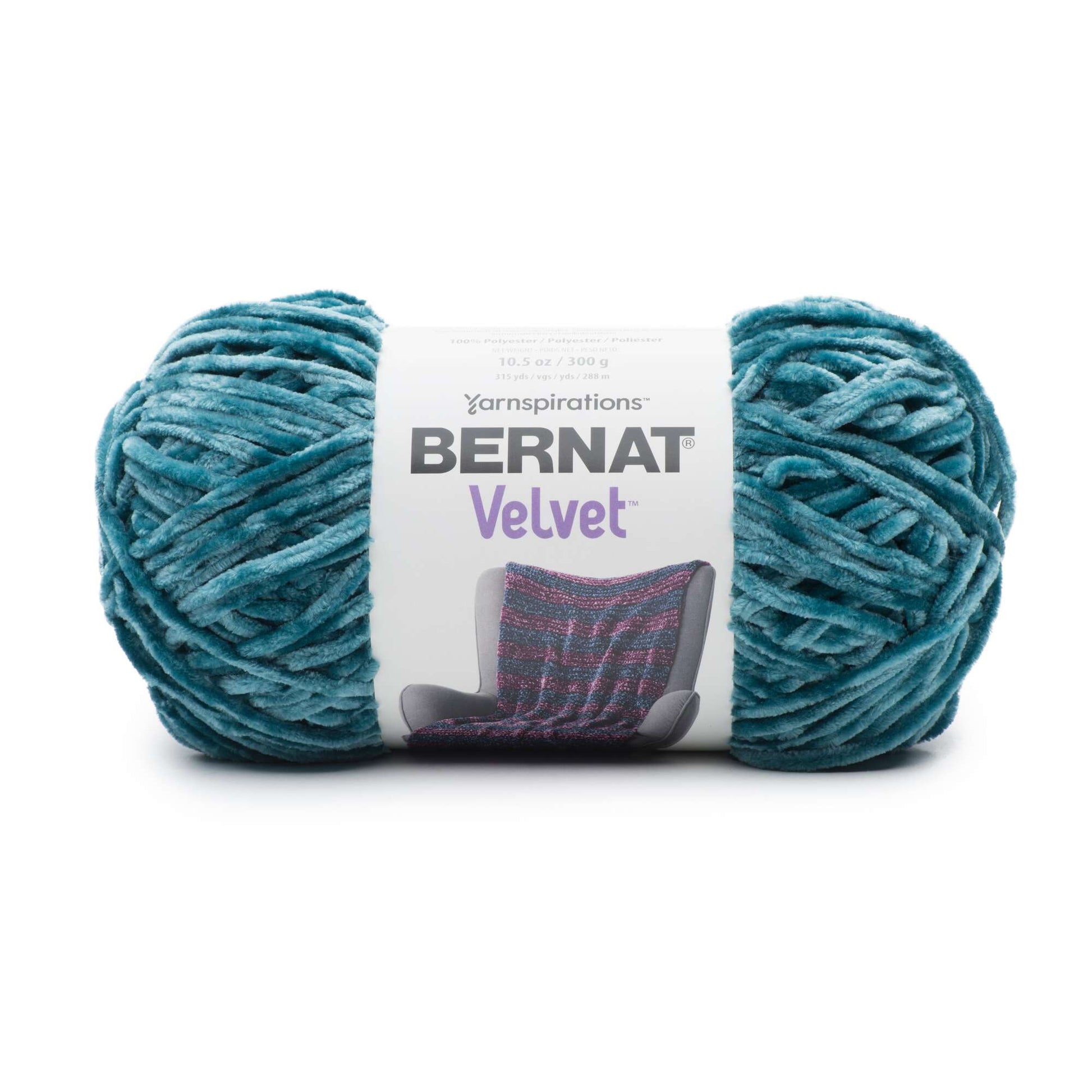 Bernat Baby Velvet Coral 100g Knitting & Crochet Yarn - Flying