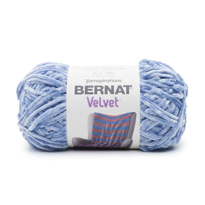 Bernat Velvet Yarn Smokey Blue