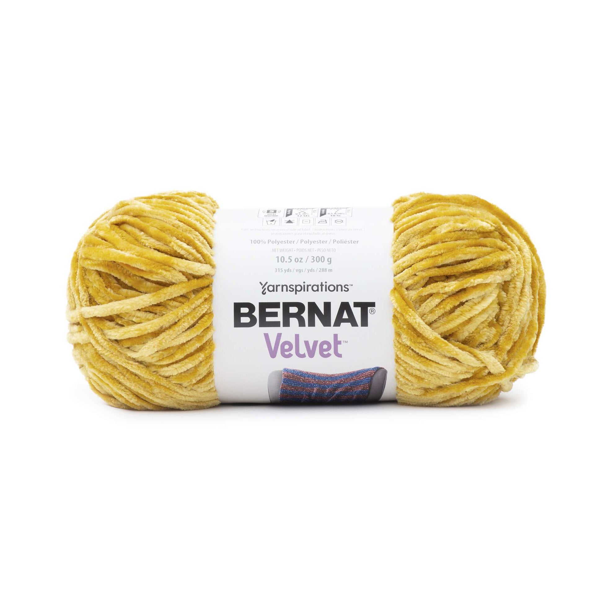 Bernat Velvet Yarn Yarnspirations - Main Image