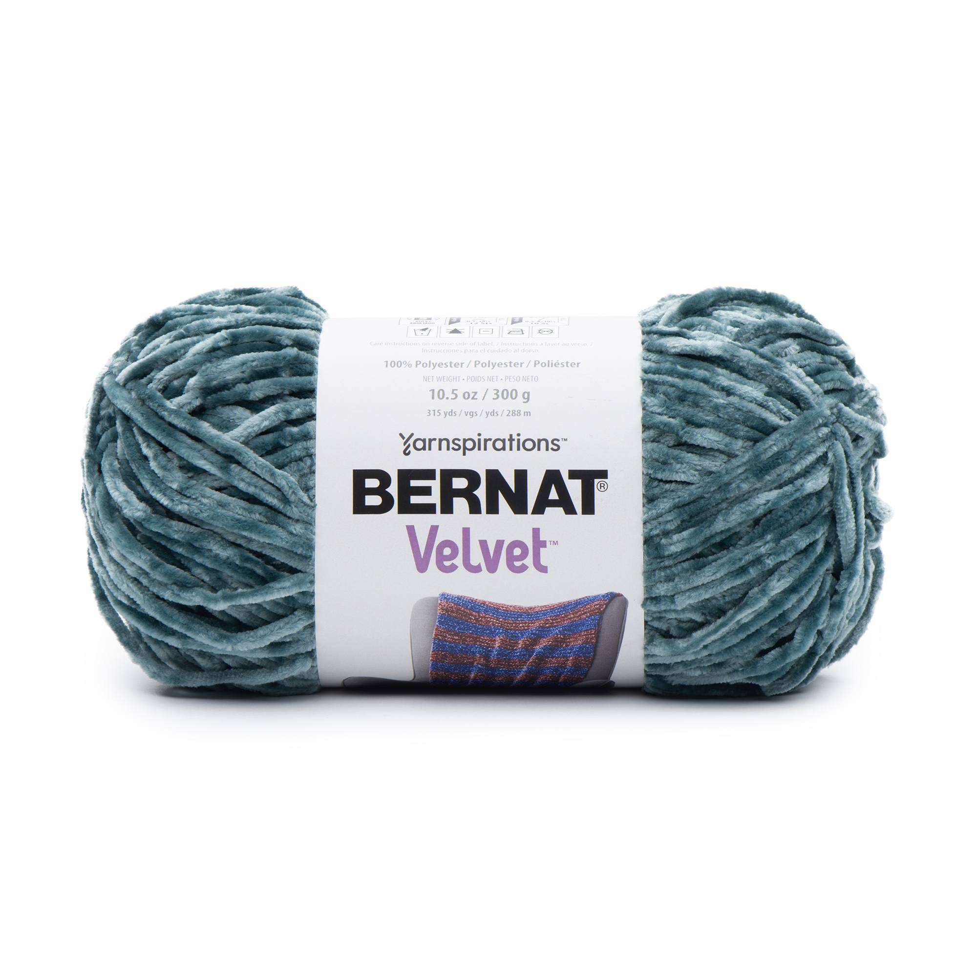 Bernat Velvet Yarn - Mushroom
