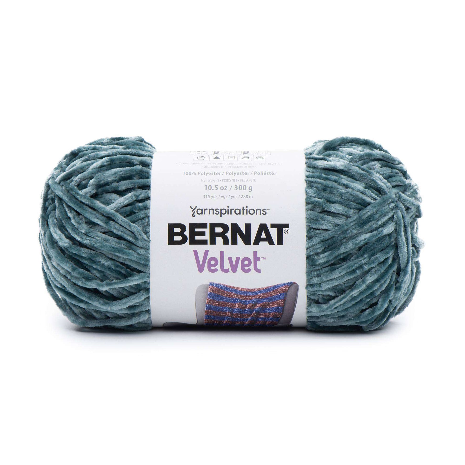 Bernat Velvet Yarn, Yarnspirations