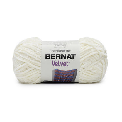 Bernat Velvet Yarn Cream